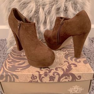 Brown Ankle Boots